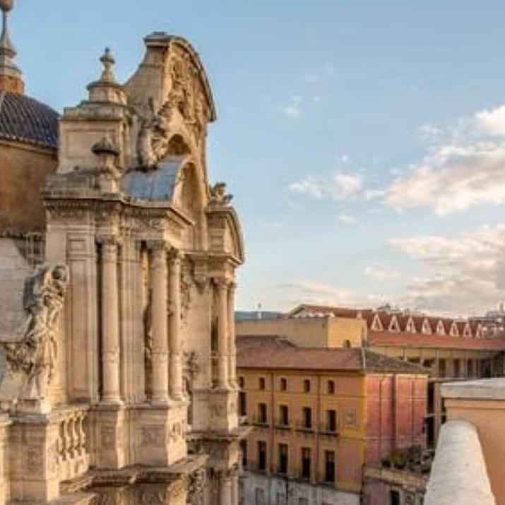 Cathedral Loft Appartement Murcia Buitenkant foto