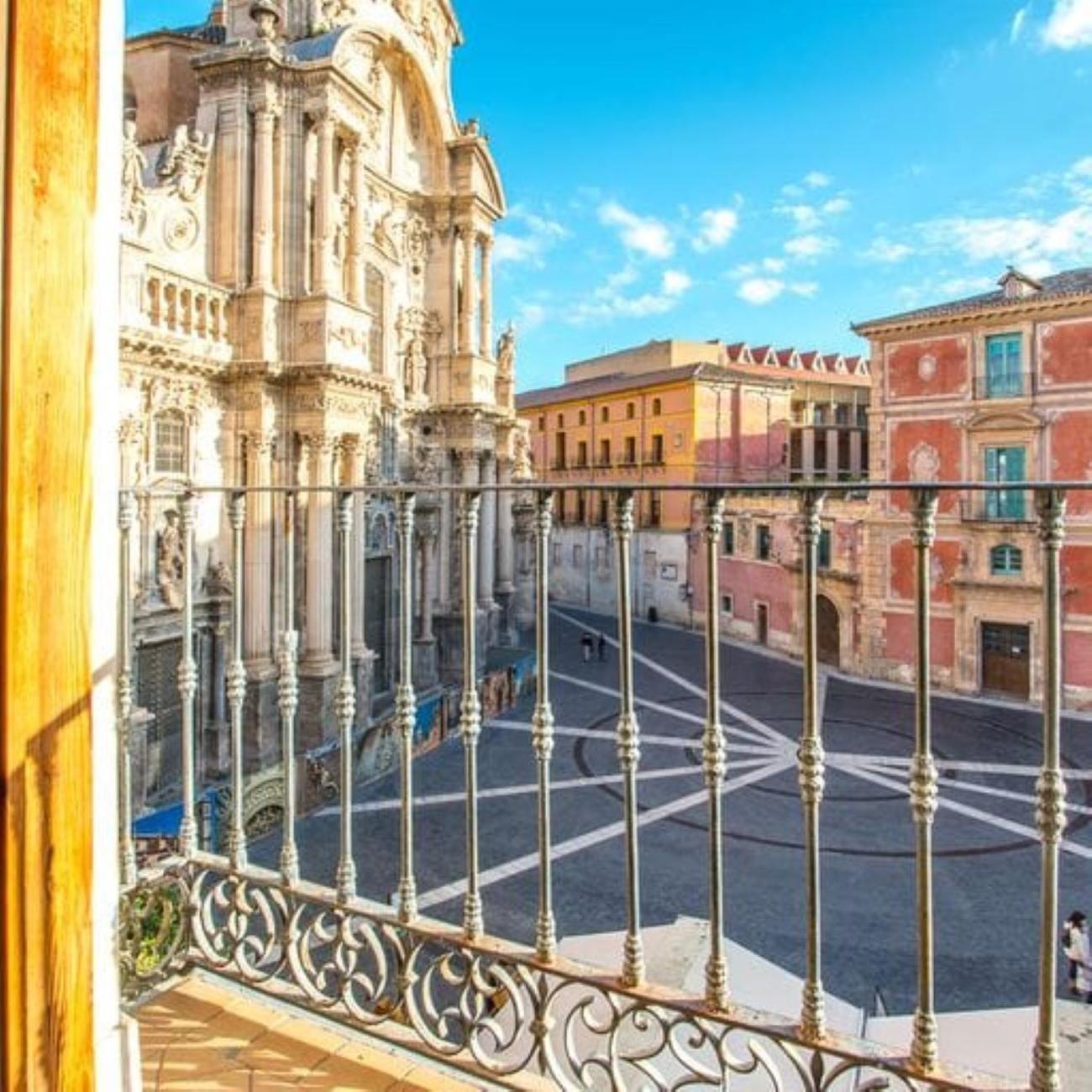 Cathedral Loft Appartement Murcia Buitenkant foto